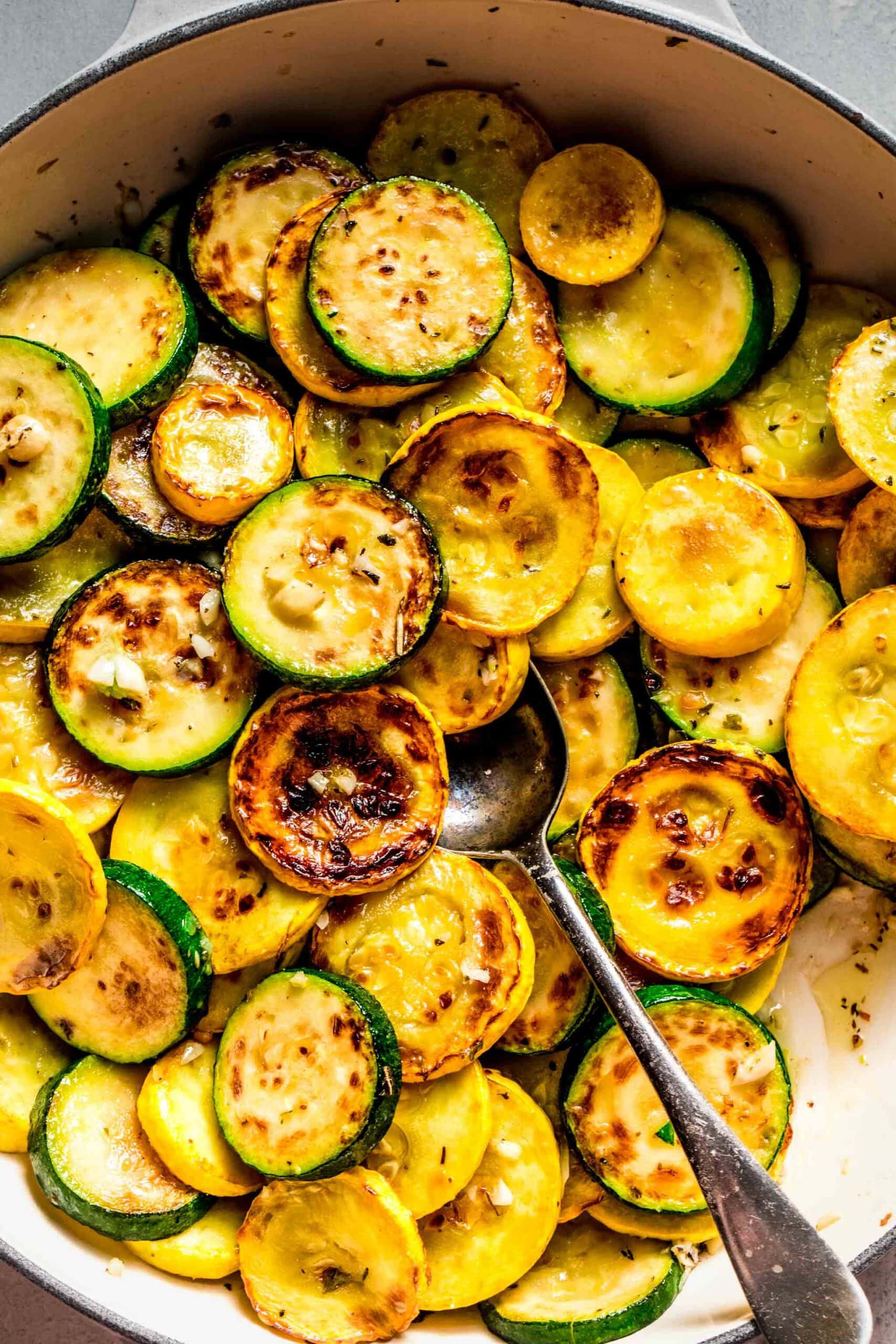 Sauteed Zucchini and Squash (Simple Side Dish)
