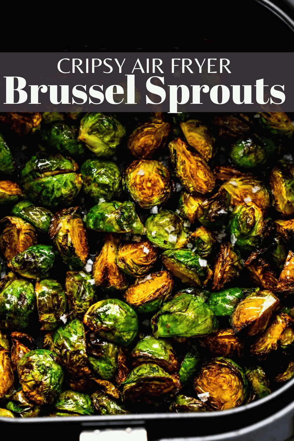 Crispy Air Fryer Brussel Sprouts with Balsamic Platings + Pairings