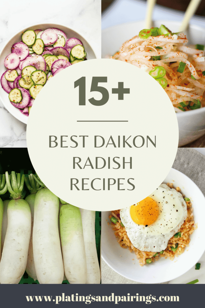 15+ EASY Daikon Radish Recipes to Try Out! Platings + Pairings
