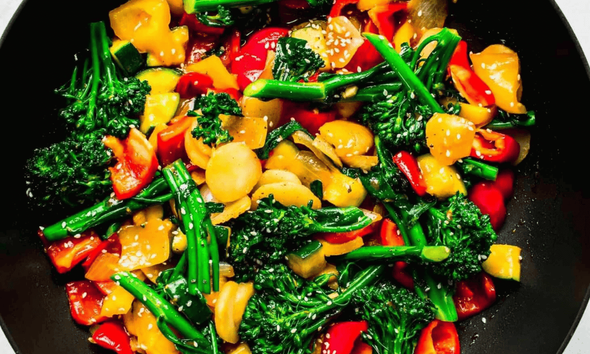 Ginger Veggie Stir Fry