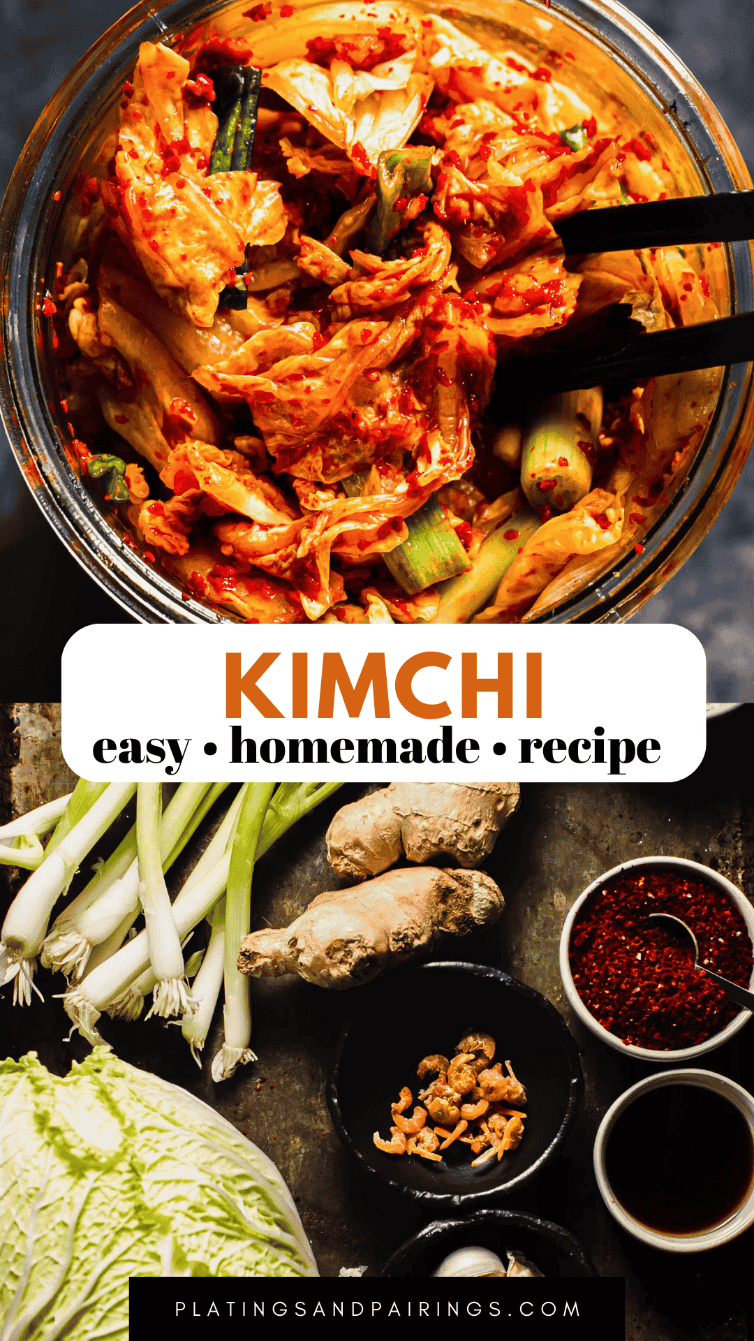 Easy Homemade Kimchi Recipe (How to Make it at Home!)
