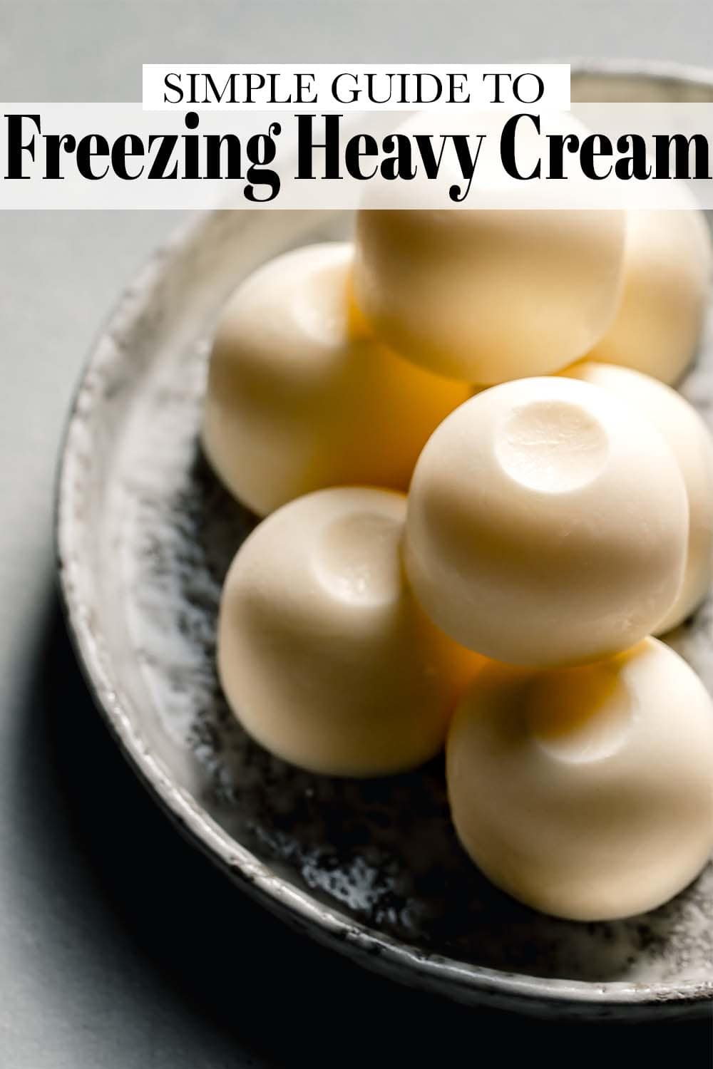 Can You Freeze Heavy Cream? (EASY How To Guide)