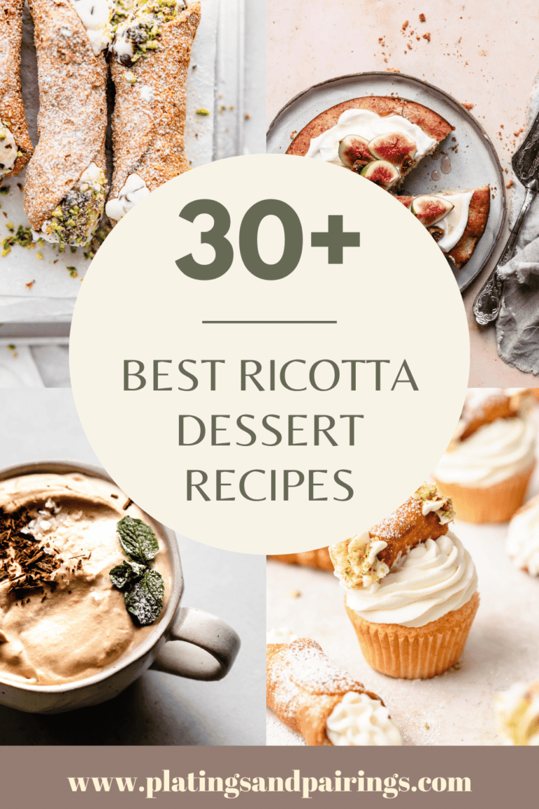 30+ BEST Ricotta Desserts Easy Recipes Included