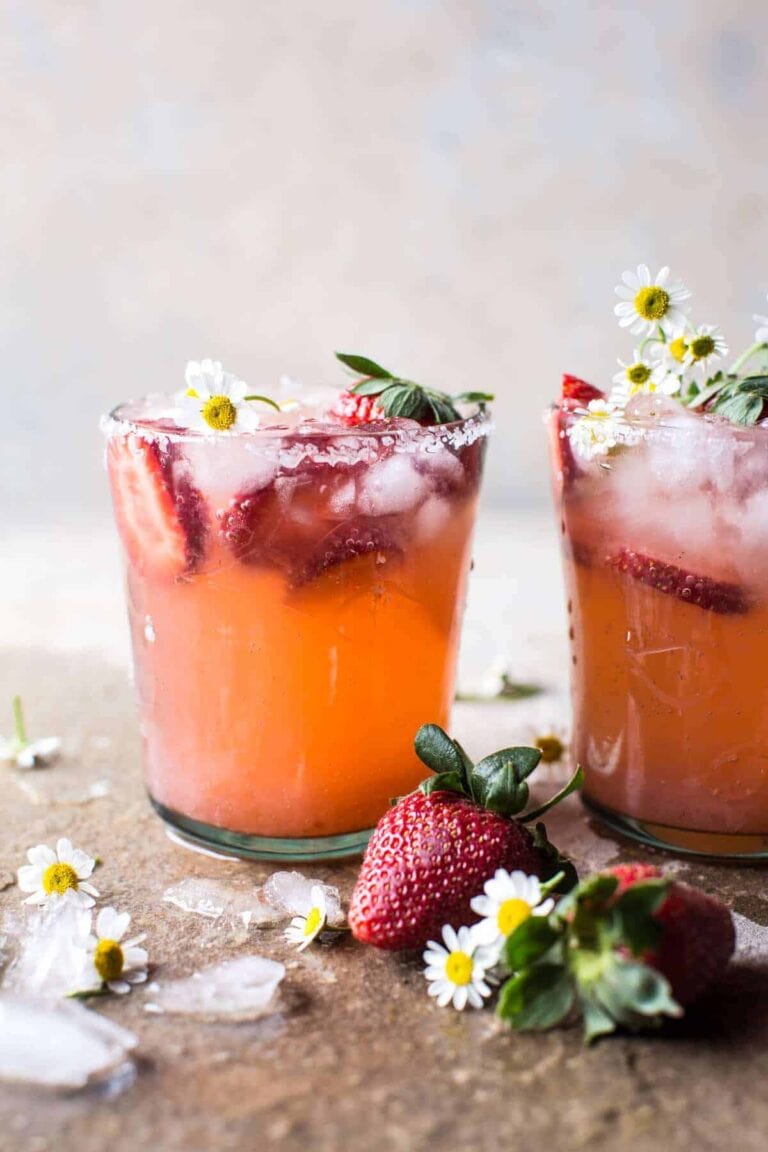 27+ BEST Fresh Strawberry Cocktails to Mix Up!