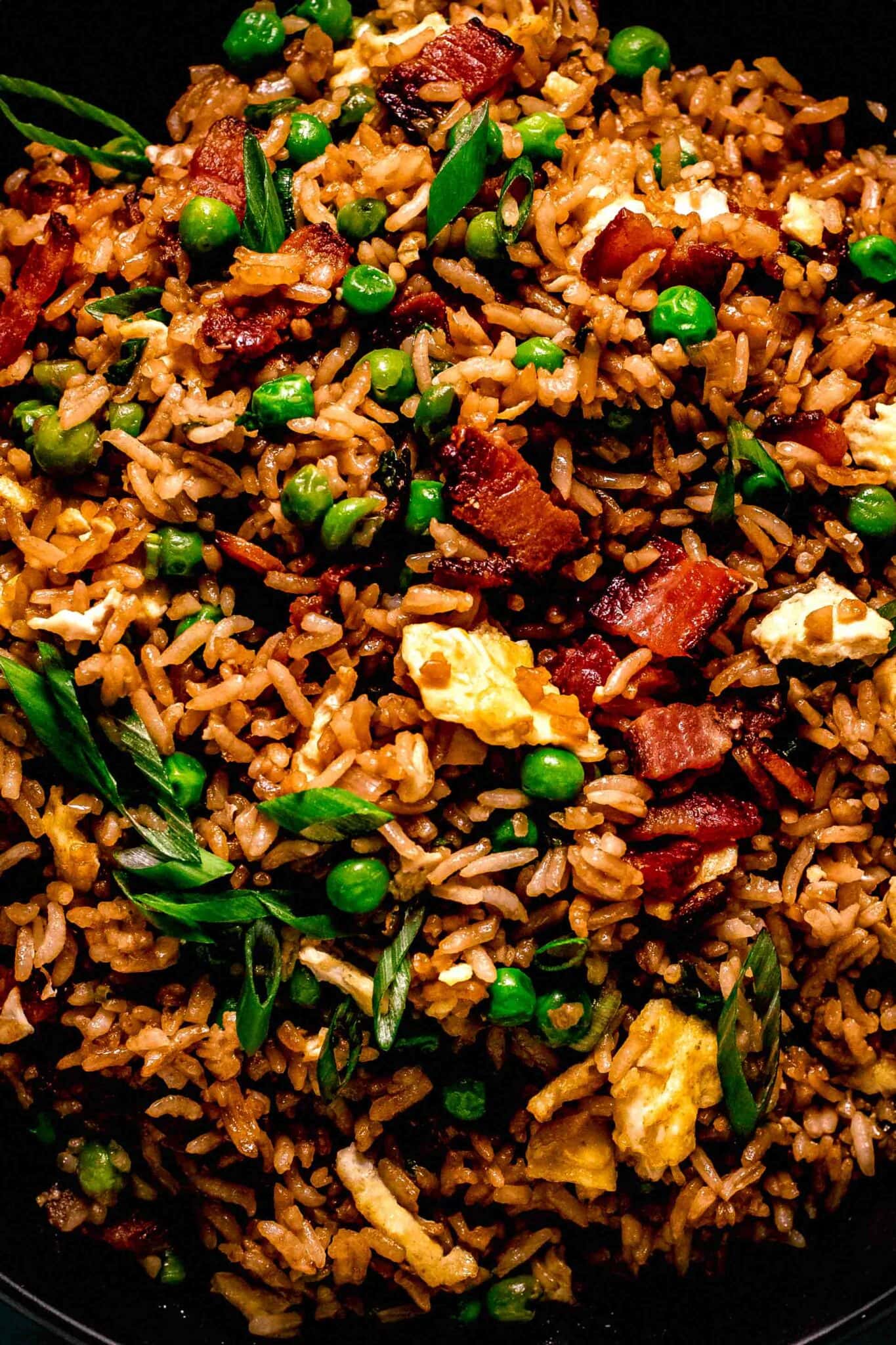 Easy Bacon Fried Rice Recipe