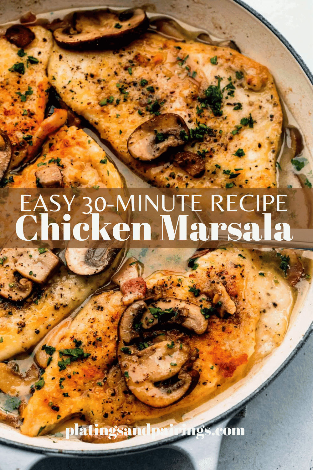 The BEST Easy Chicken Marsala (30 Minute Recipe)