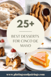 COLLAGE OF CINCO DE MAYO DESSERTS WITH TEXT OVERLAY