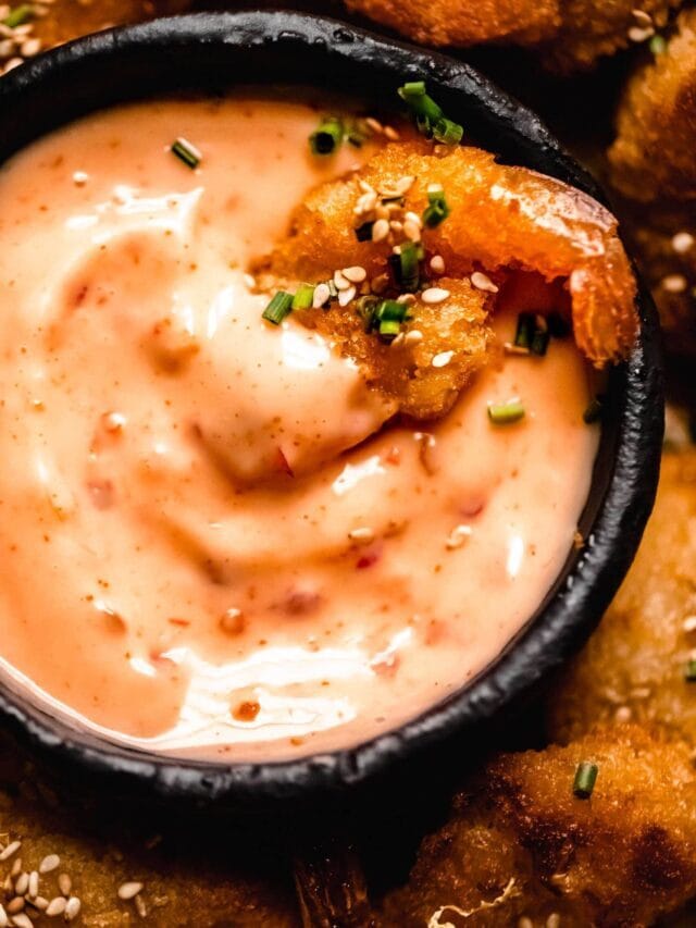 Bang Bang Dipping Sauce