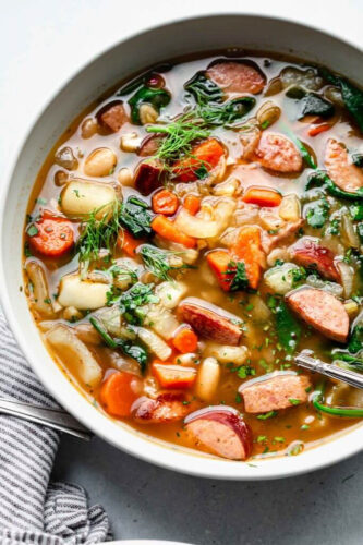 Polish Kielbasa Soup