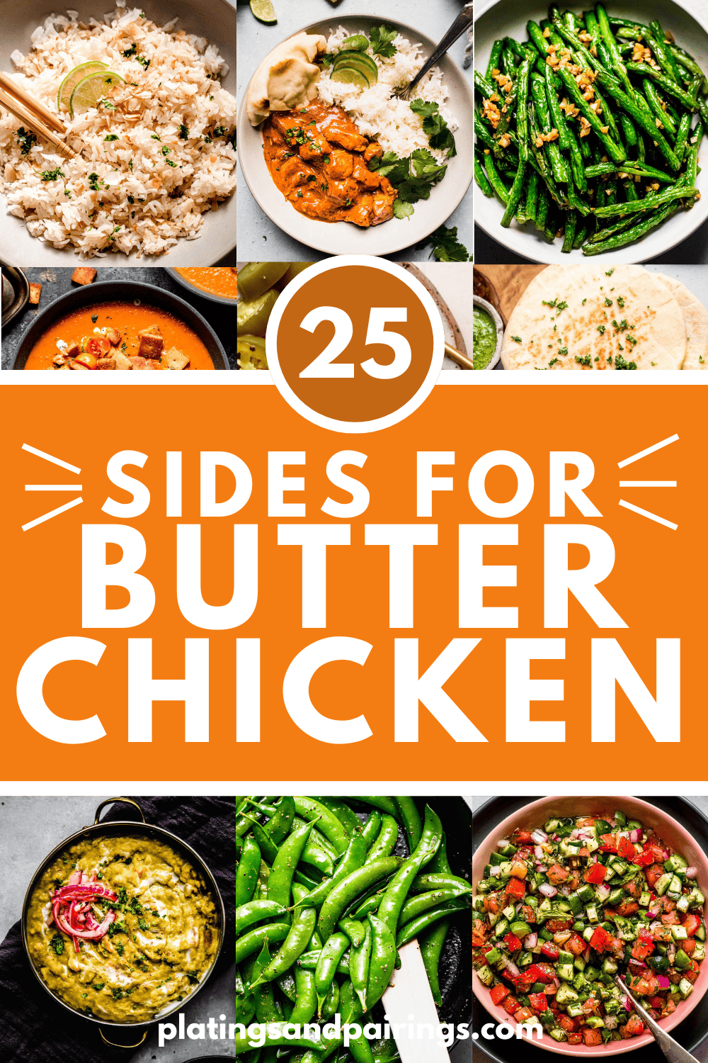 What to Serve with Butter Chicken: 20+ BEST Sides