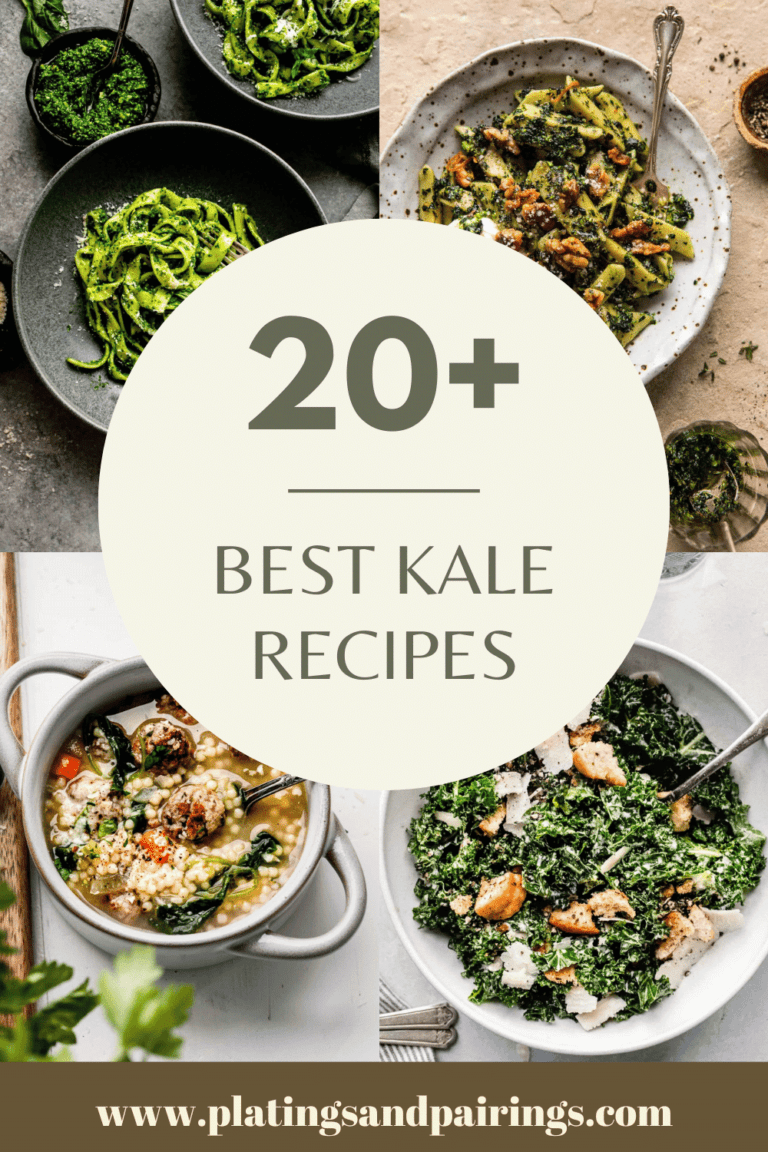 20+ BEST Kale Recipes Easy, Healthy & Delicious