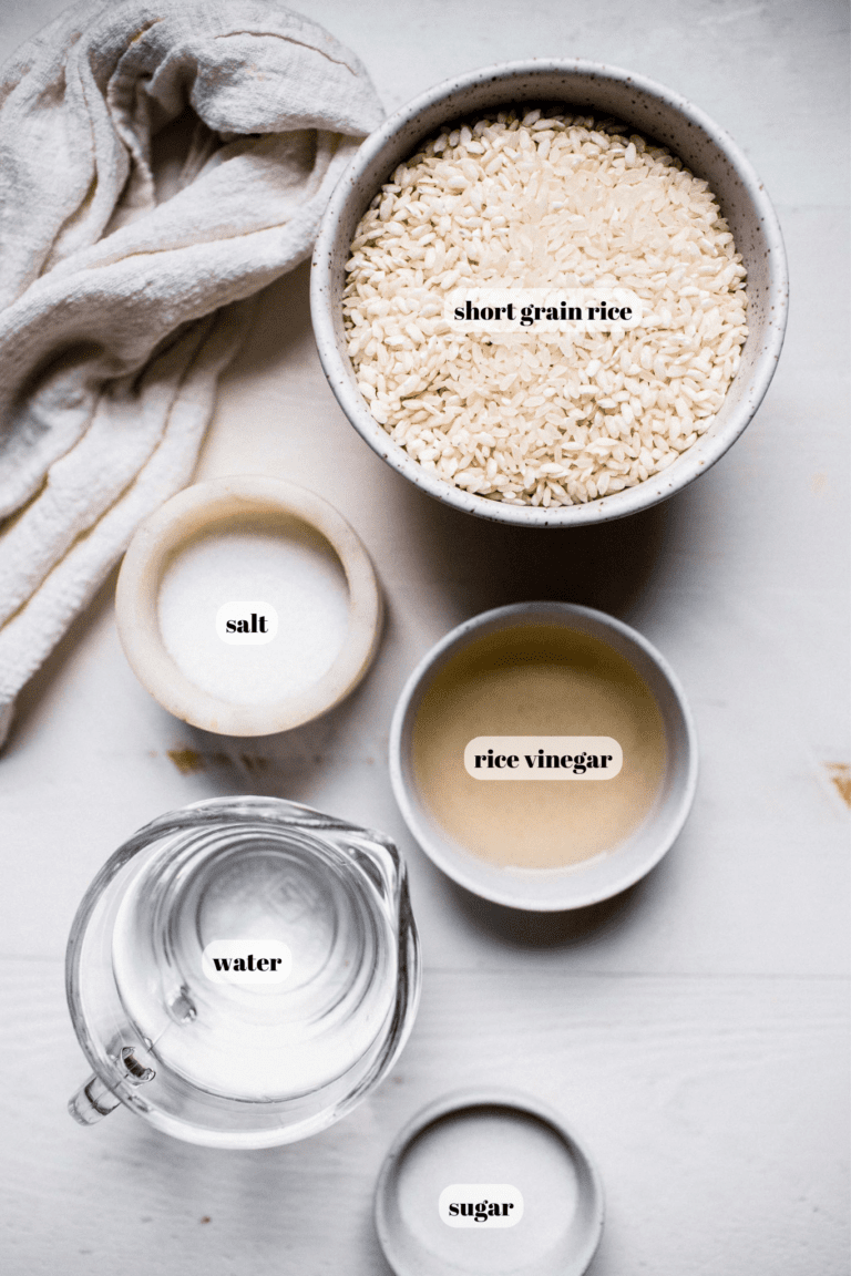 How to Make Sushi Rice in a Rice Cooker