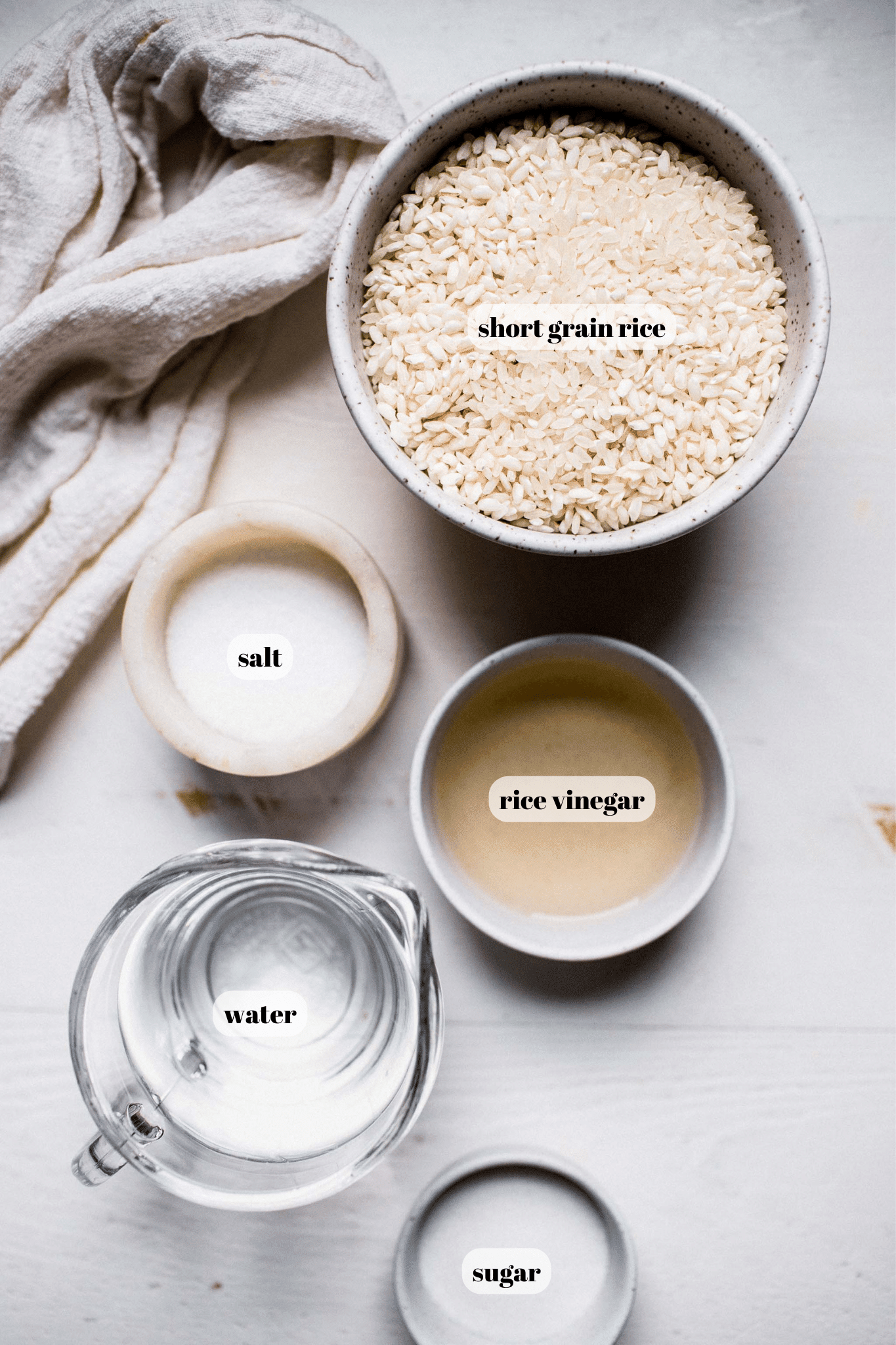 How to Make Sushi Rice in a Rice Cooker