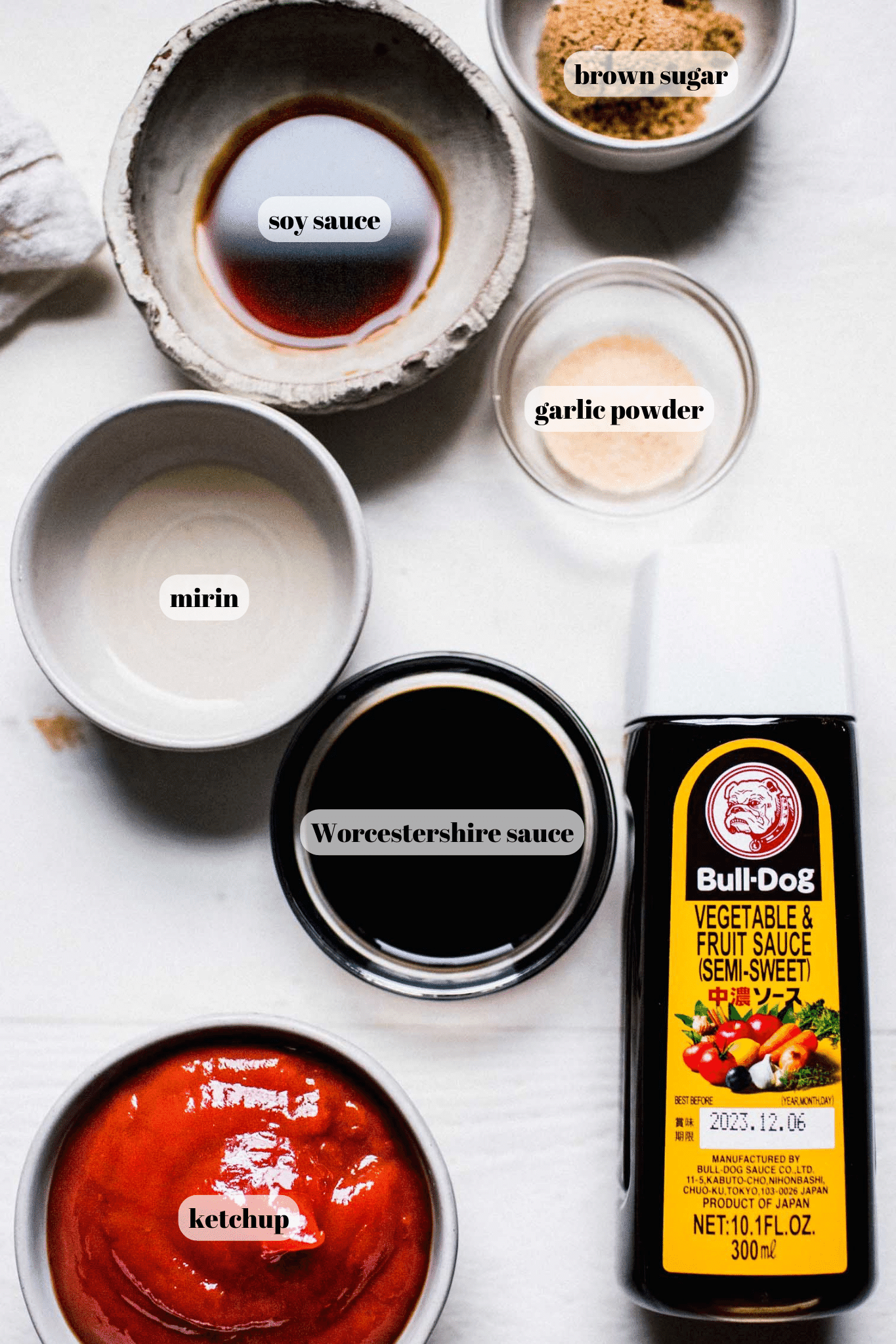 Homemade Tonkatsu Sauce Recipe (Bulldog Sauce)