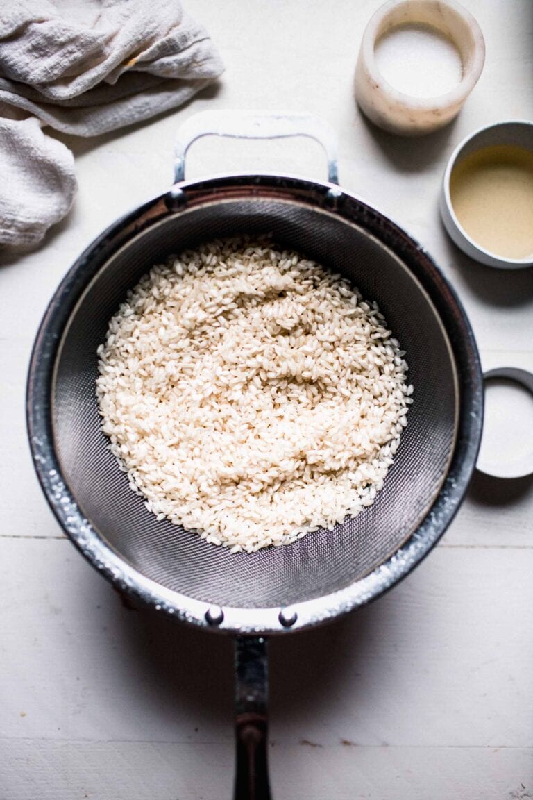 How to Make Sushi Rice in a Rice Cooker