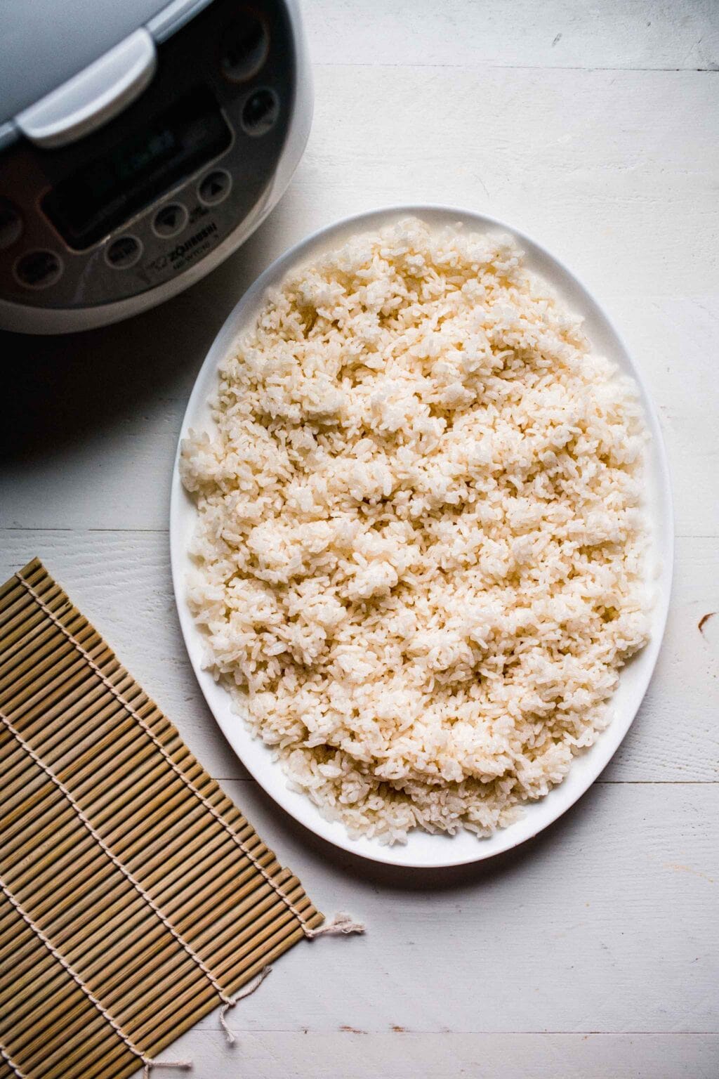 How to Make Sushi Rice in a Rice Cooker