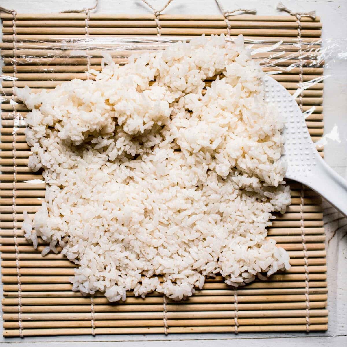 The BEST Rice Cooker Sushi Rice (How To Make It)