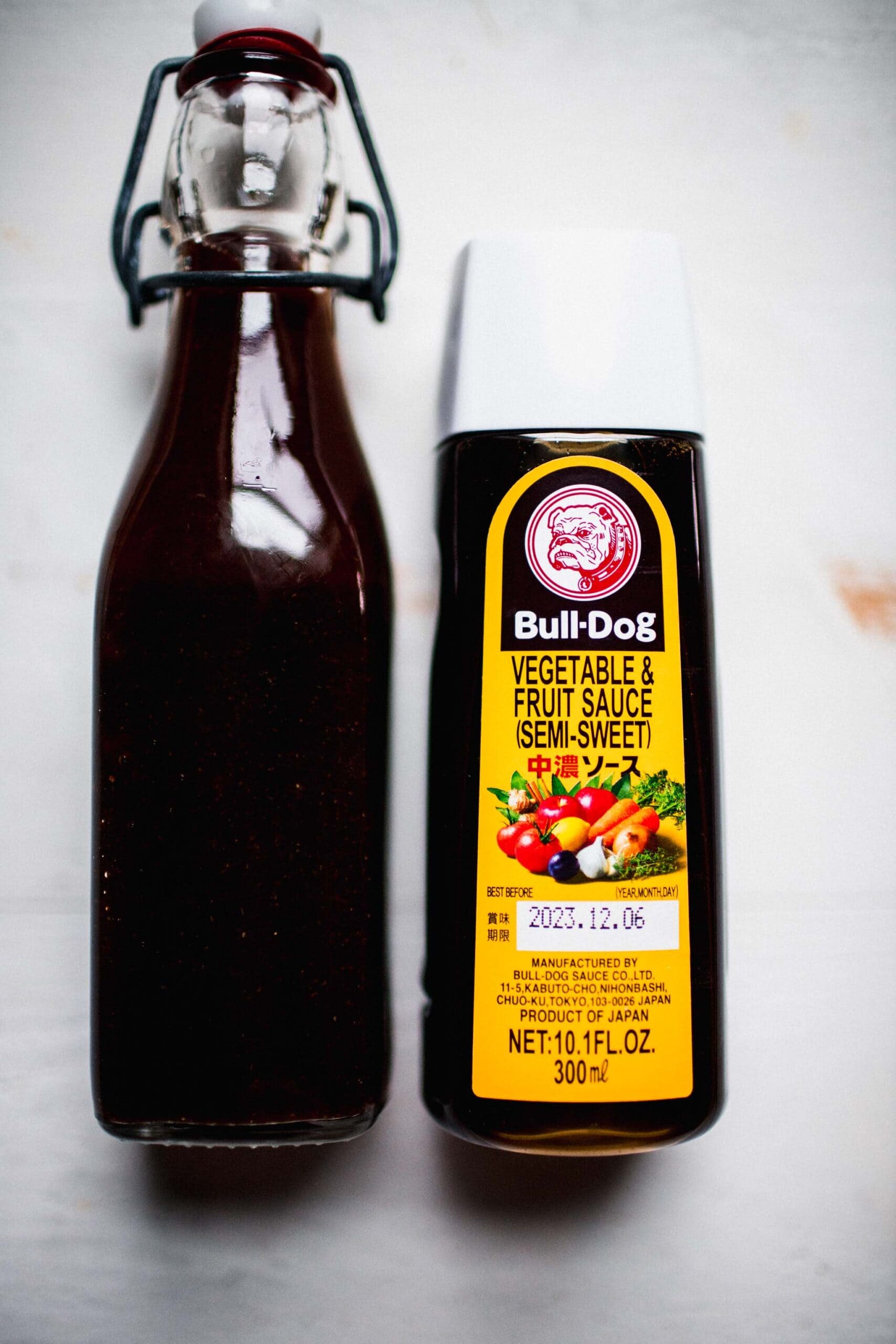 Homemade Tonkatsu Sauce Recipe (Bulldog Sauce)