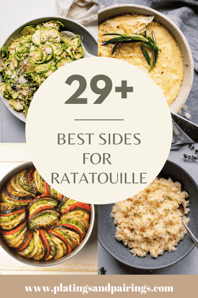 What to Serve with Ratatouille (29+ Side Dishes)