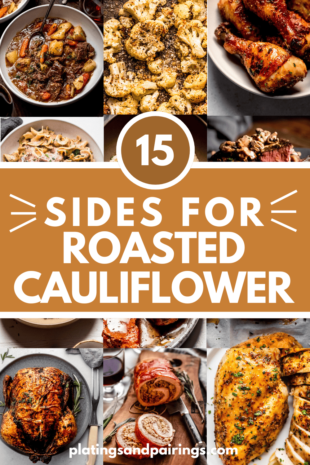 What to Serve with Roasted Cauliflower: 15+ Dishes
