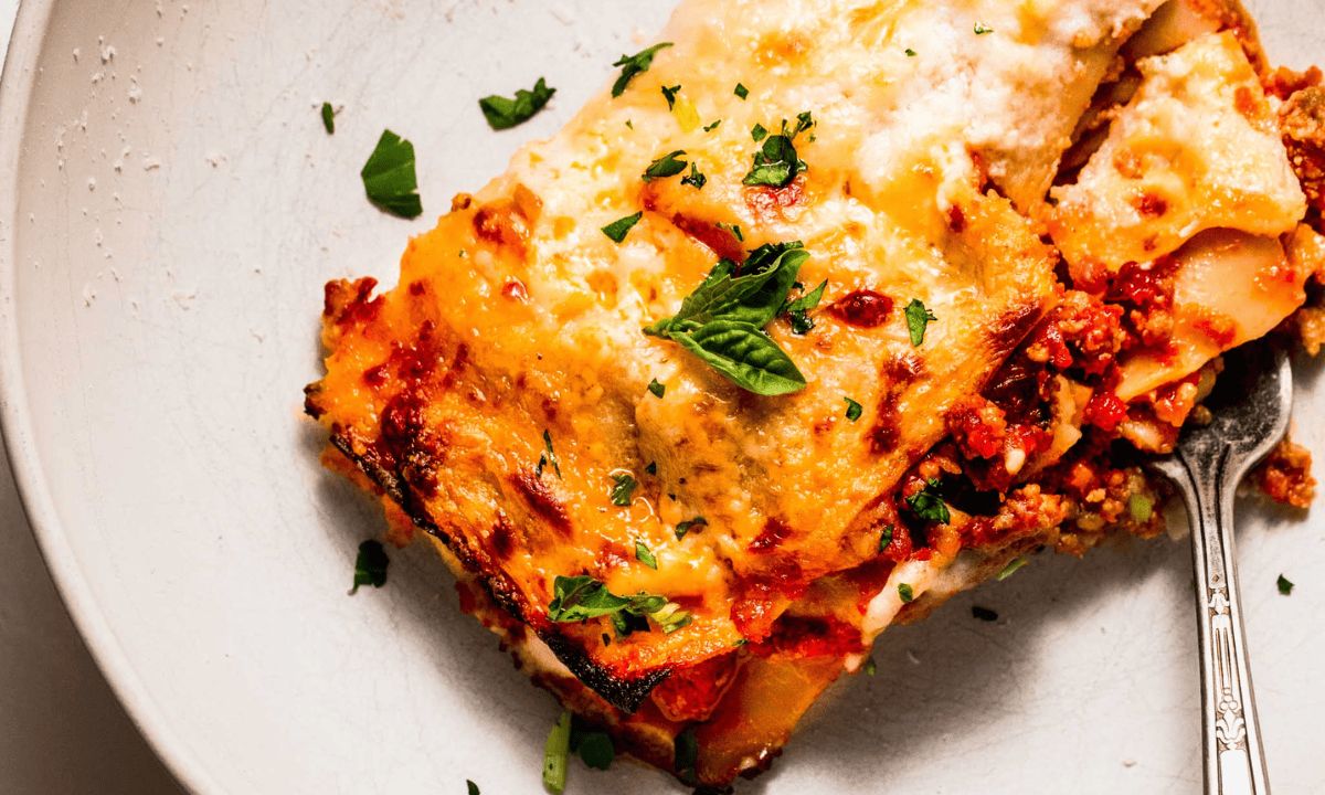 Authentic Italian Lasagna Recipe with Bechamel Sauce