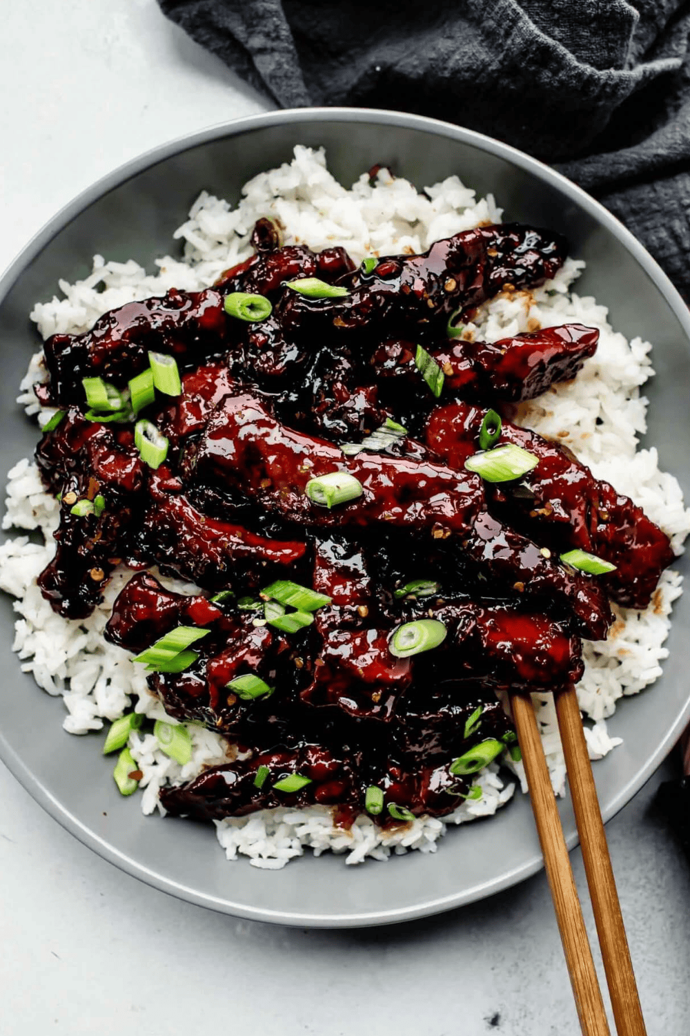 PF Chang’s Mongolian Beef (Copycat)