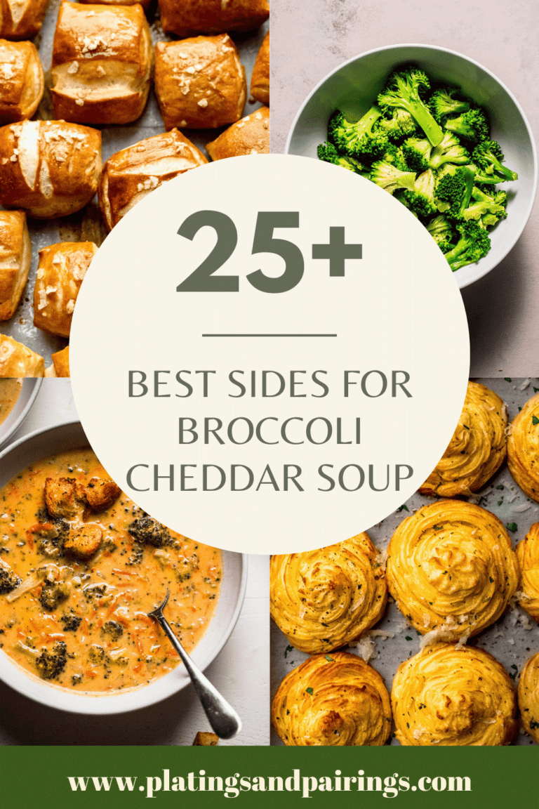 What to Eat with Broccoli Cheddar Soup 25+ Sides