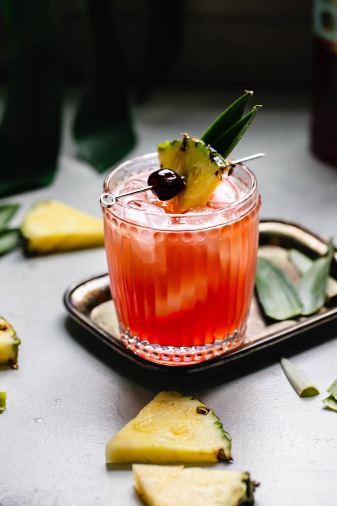 Jungle Bird Cocktail Recipe (a Campari Cocktail)