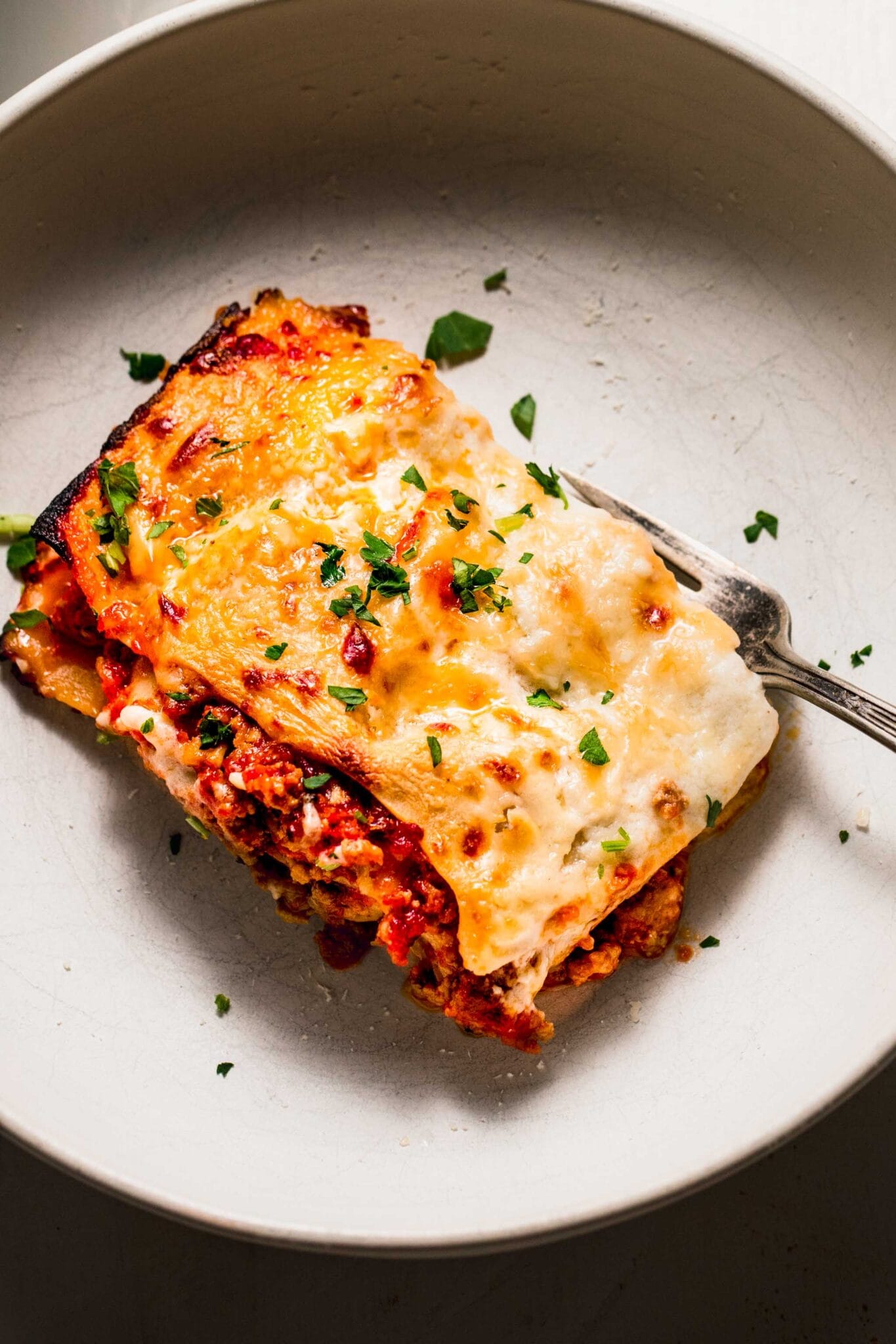 Lasagna with Bechamel (Authentic Italian Recipe)