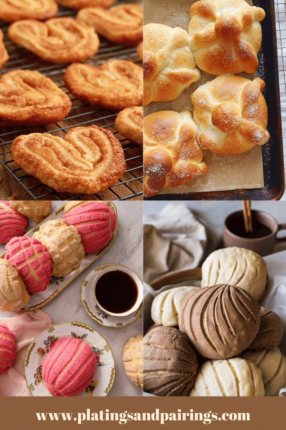 15+ Popular Mexican Breads to Try at Home (with Recipes!)