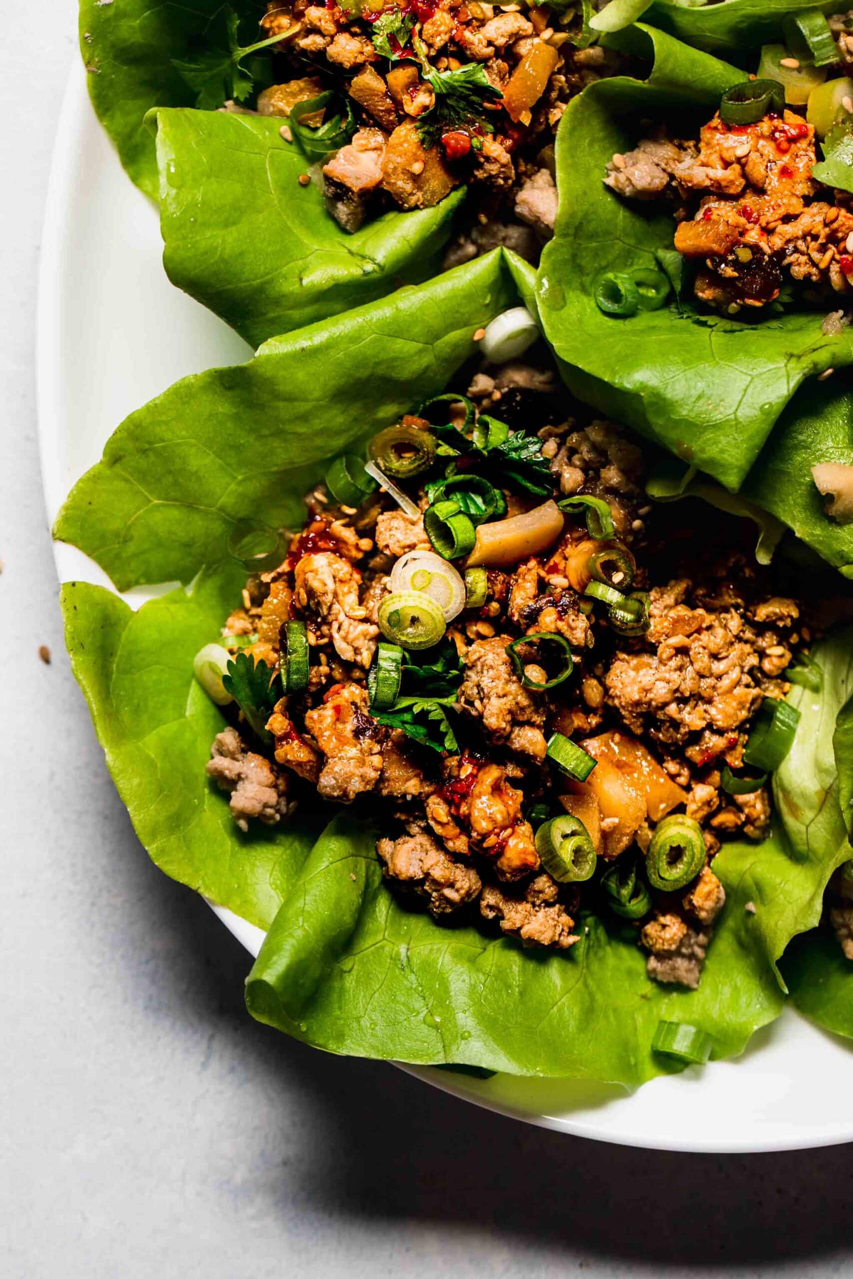 PF Chang's Lettuce Wraps + Sauce Recipe Copycat!