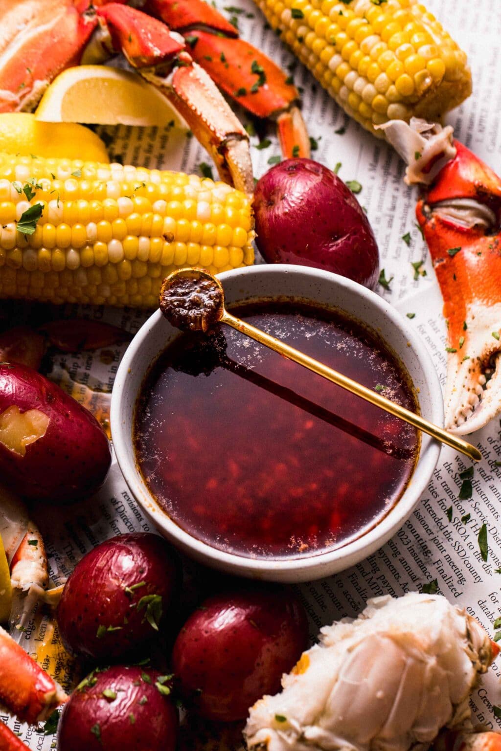 Easy Seafood Boil Sauce