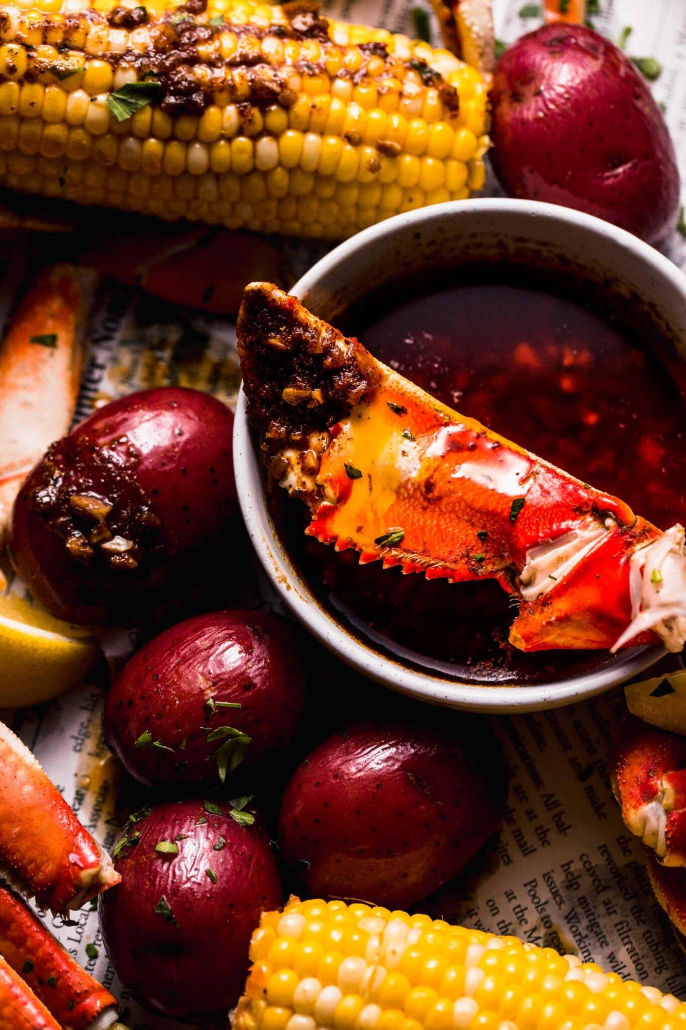 Boiling Crab's Whole ShaBang Sauce Recipe (Copycat)