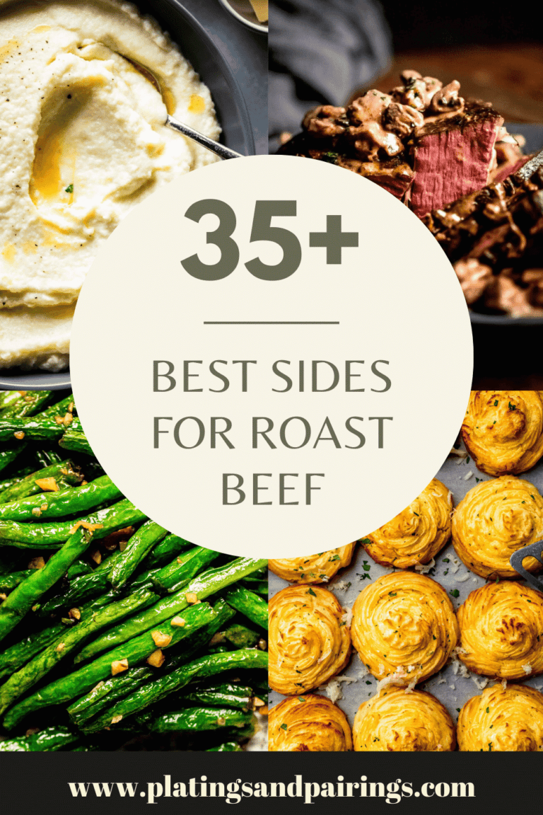 35+ BEST Sides for Roast Beef (with Easy Recipes)