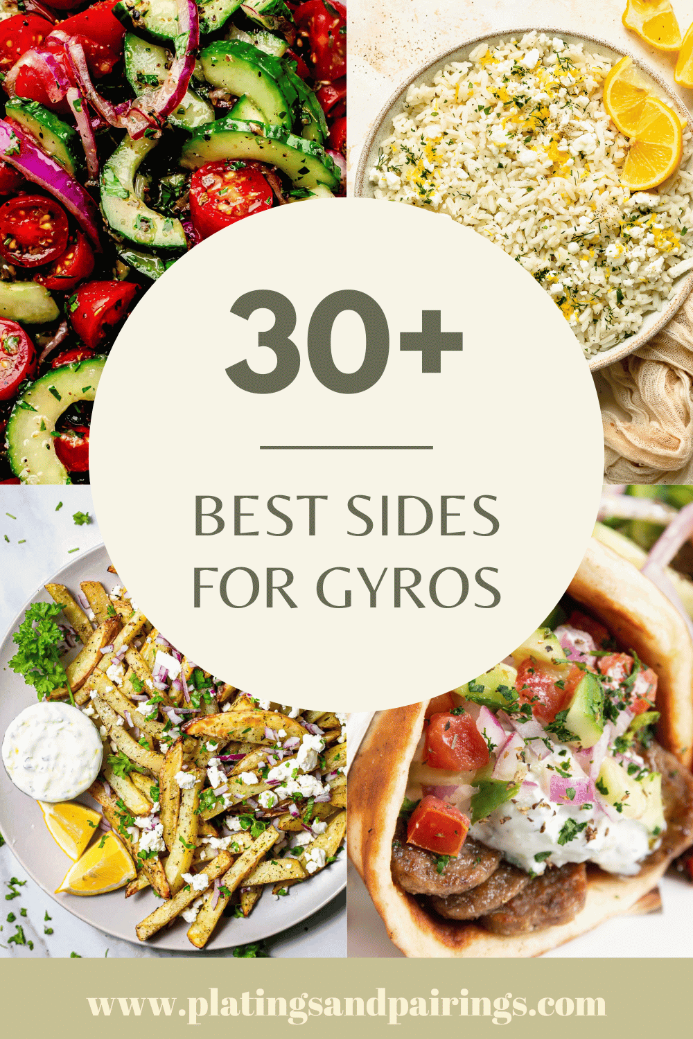 Smashed Greek Gyro Tacos - Easiest Gyros You'll Ever Make!
