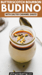 Butterscotch Budino Recipe