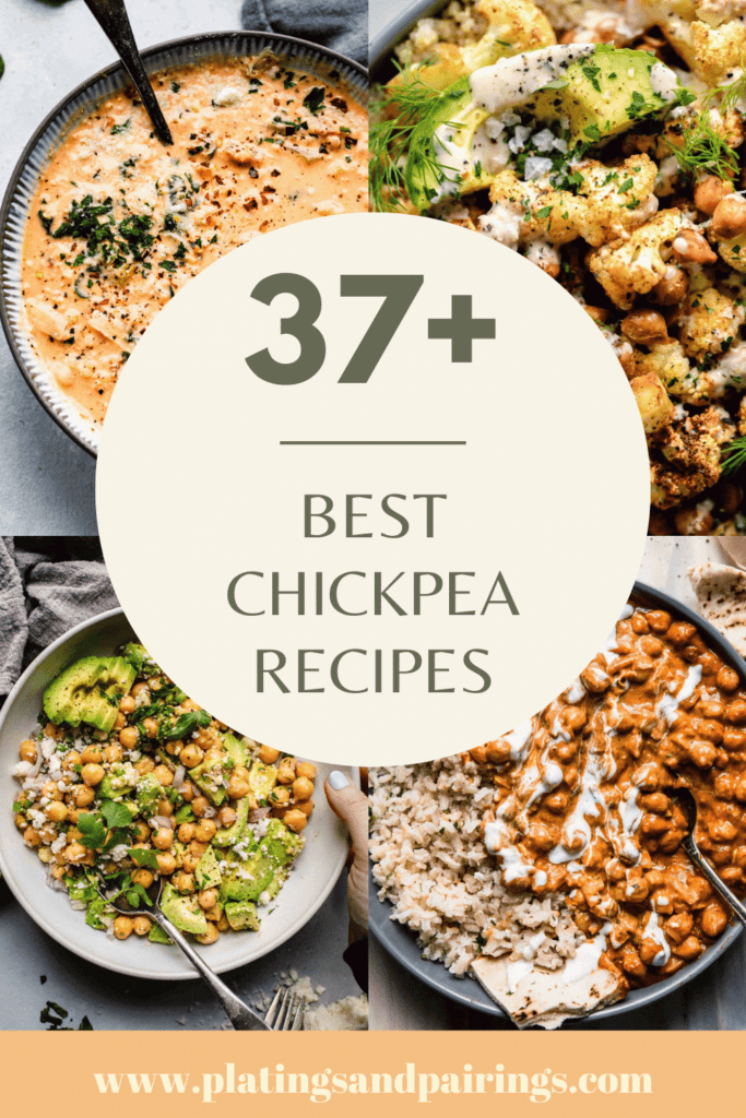 37+ Chickpea Recipes (Simple, Healthy & Tasty!)