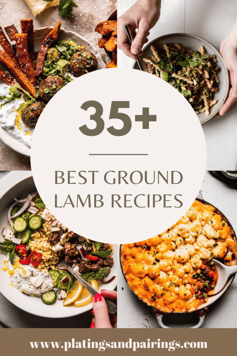 35+ Favorite Ground Lamb Recipes (Easy + Healthy)