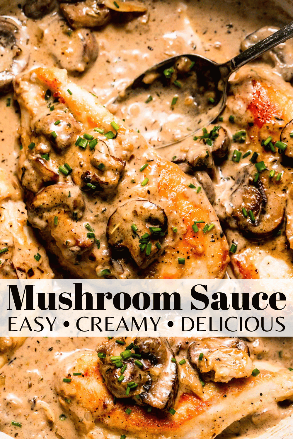 Mushroom Sauce for Chicken (Easy 20-Minute Recipe)