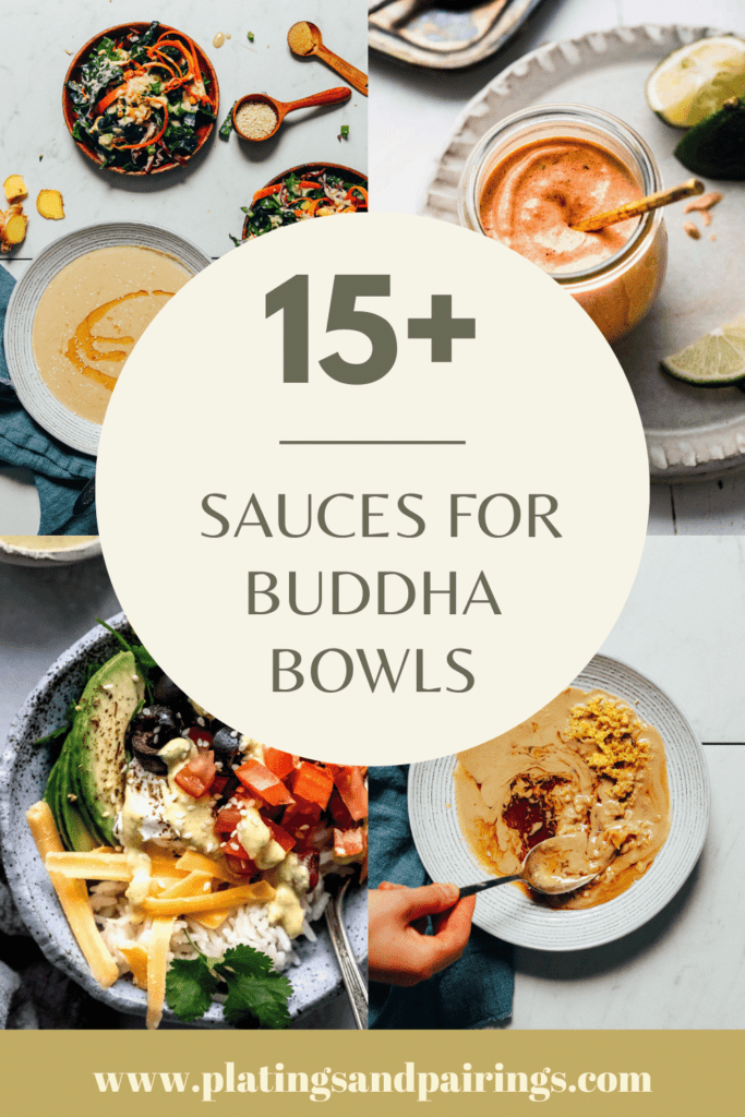 15 Healthy + Flavorful Sauces for Buddha Bowls