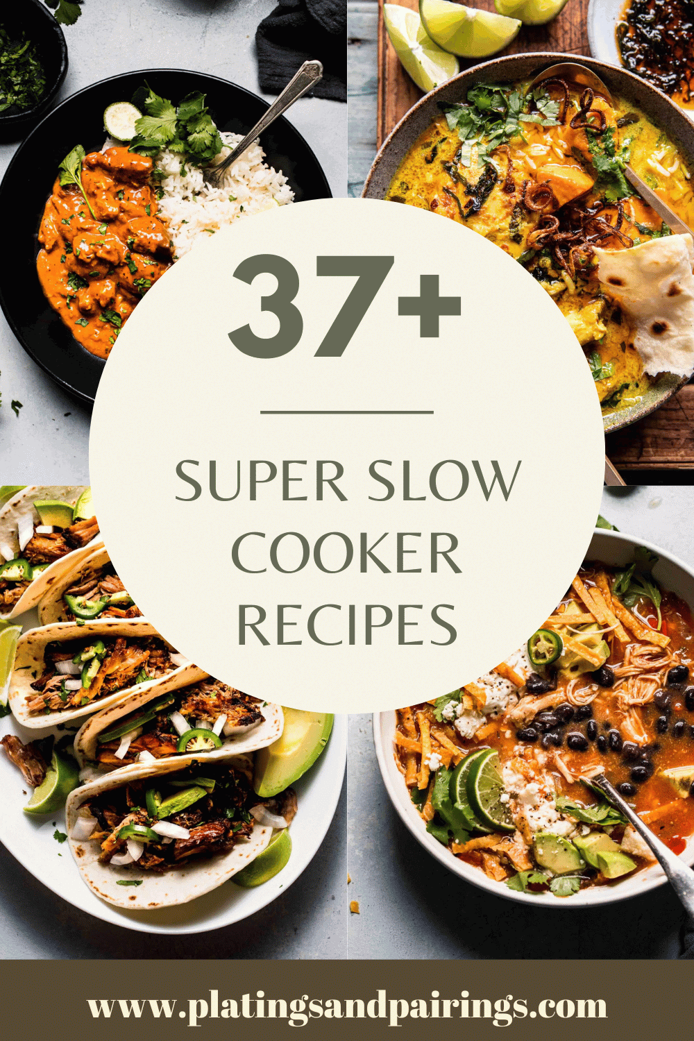 37+ BEST Slow Cooker Recipes (Easy + Delicious!)