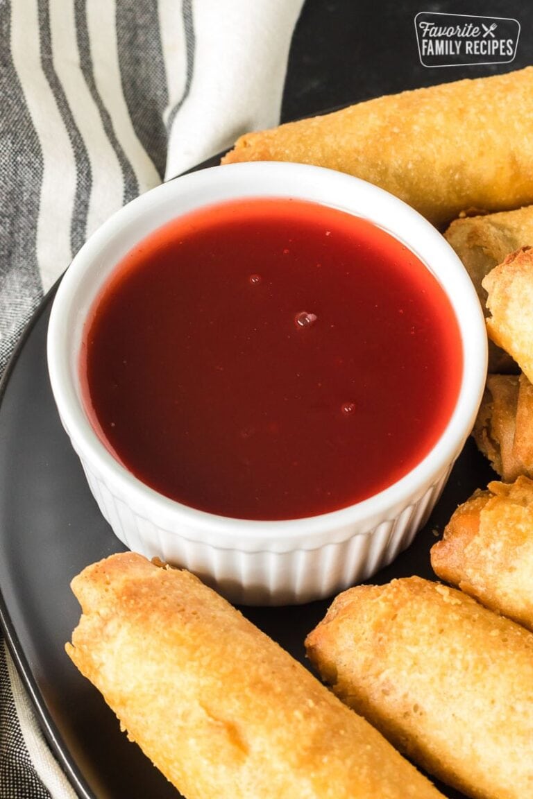 9+ Dipping Sauces for Rice Paper Rolls (Easy Recipes)