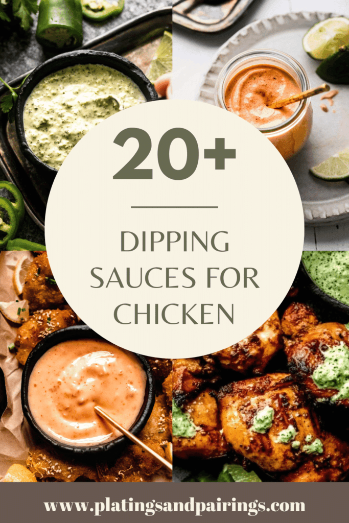 20+ BEST Chicken Dipping Sauces (Easy Recipes!)