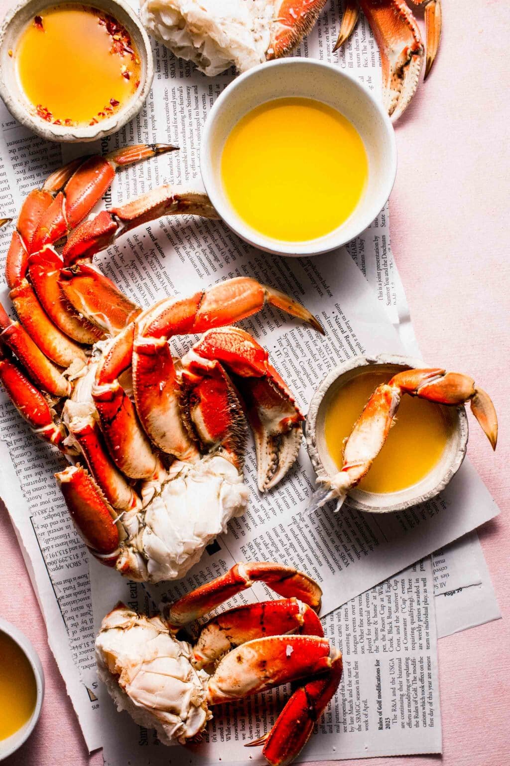 How to Make Crab Butter Sauce (4Ways!) Platings + Pairings