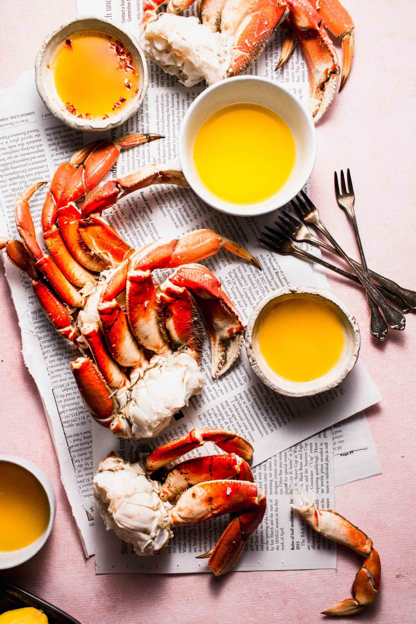 How to Make Crab Butter Sauce (4Ways!) Platings + Pairings