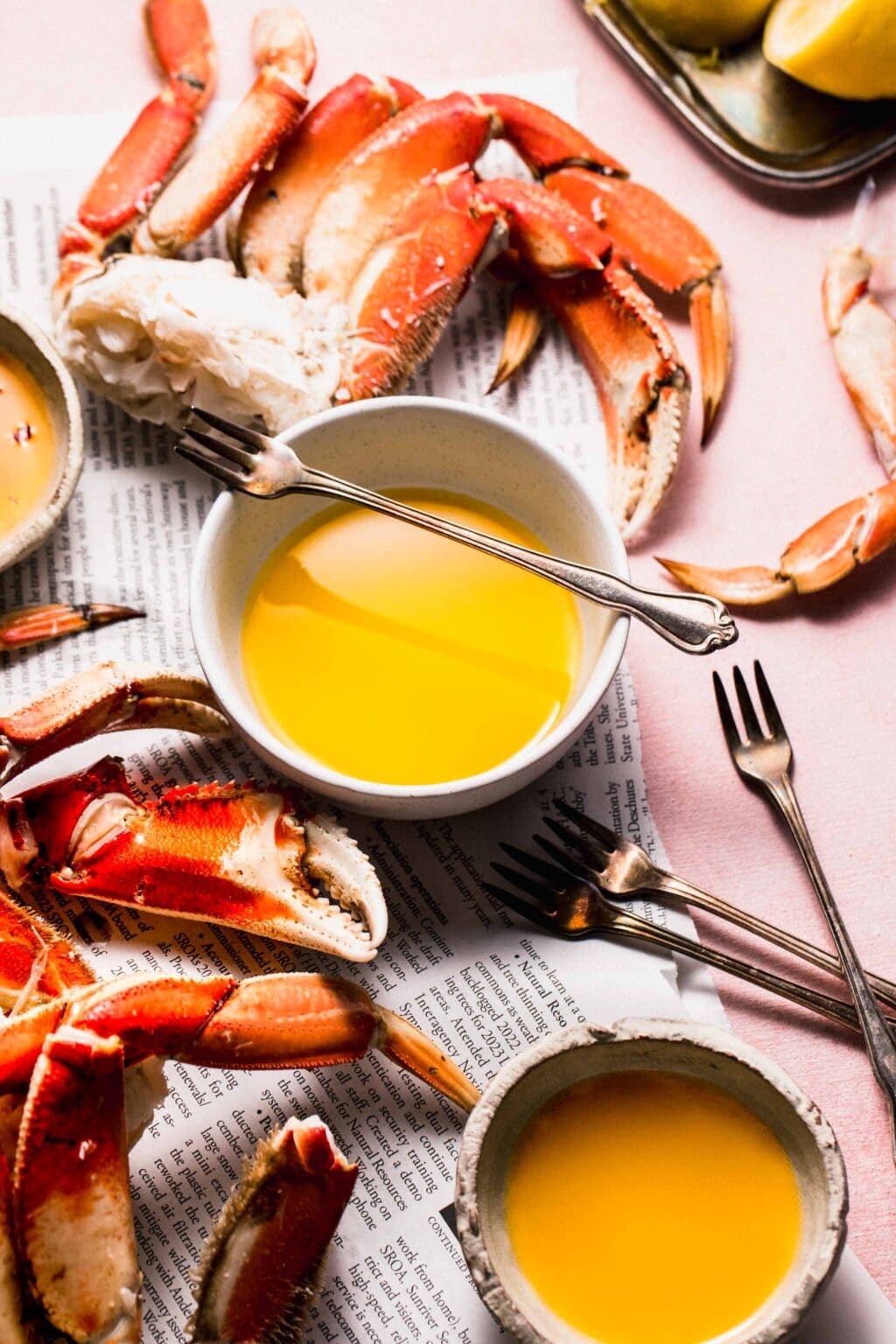 How to Make Crab Butter Sauce (4Ways!) Platings + Pairings