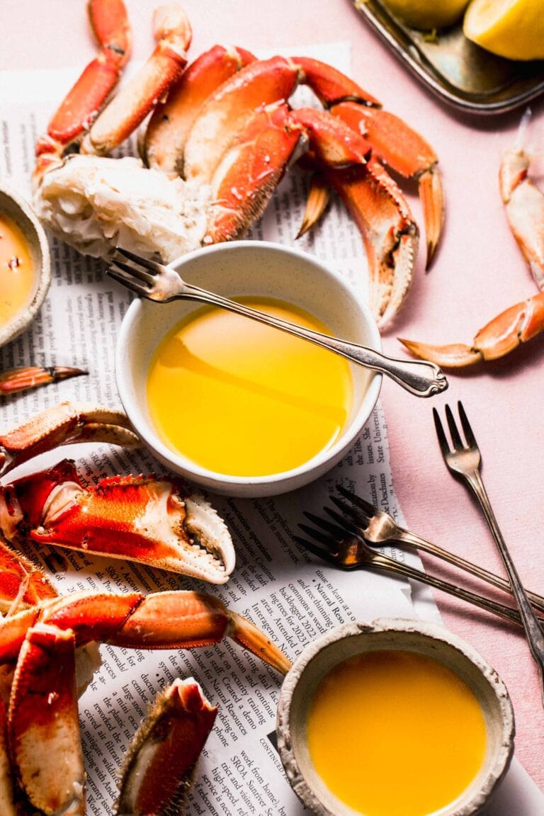 How to Make Crab Butter Sauce (4-Ways!) - Platings + Pairings