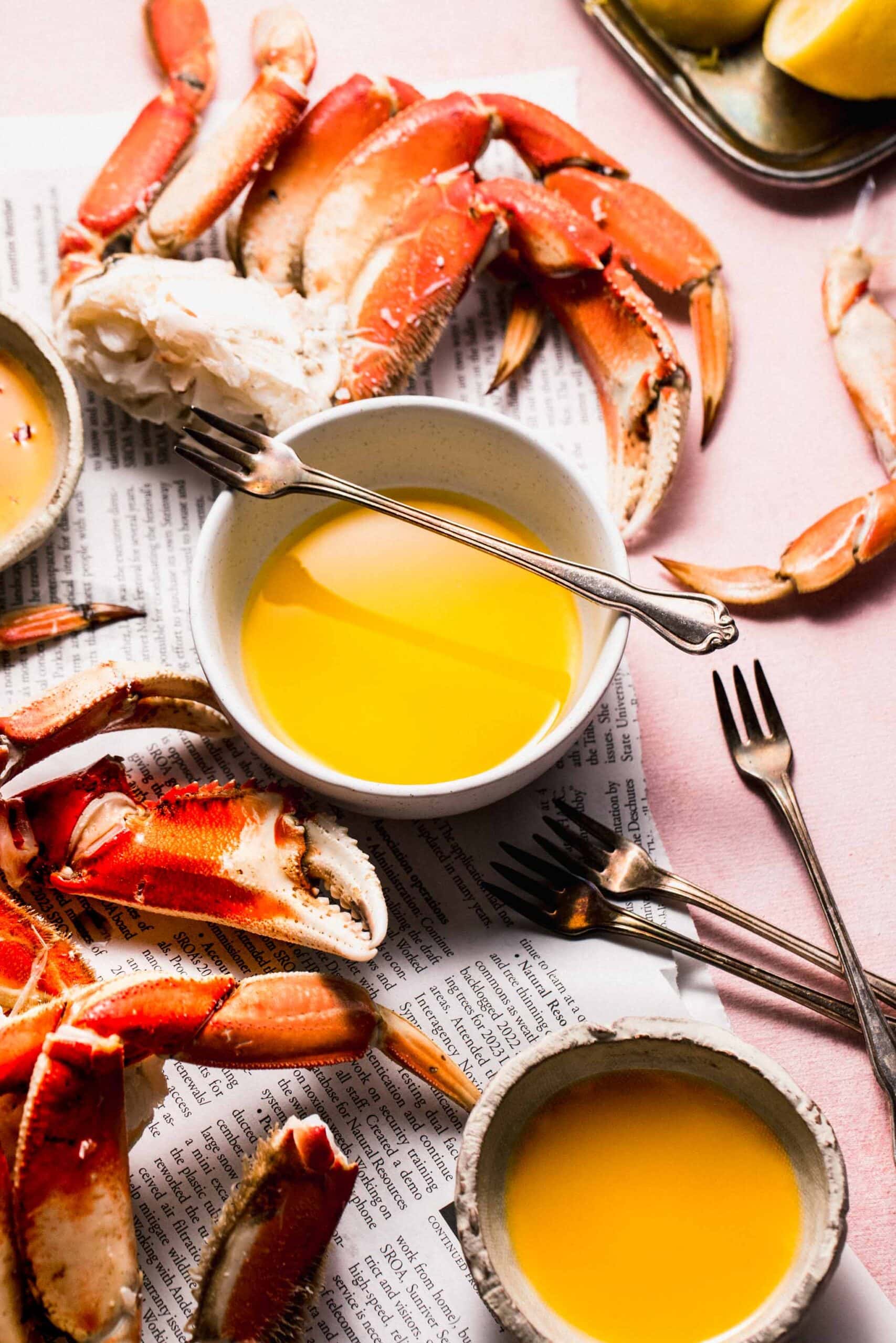 How to Make Crab Butter Sauce (4-Ways!) - Platings + Pairings