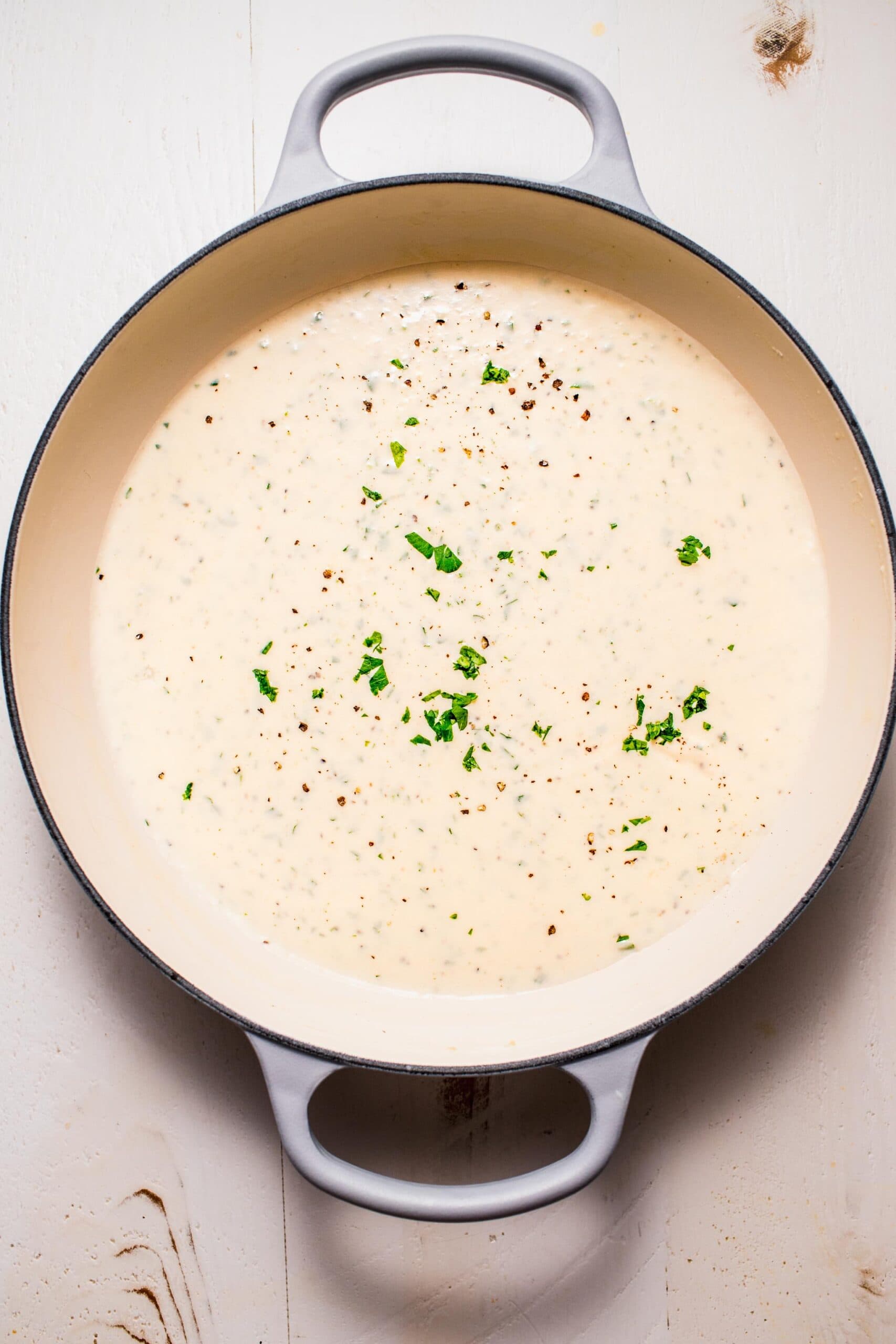 Quick Creamy Garlic Sauce (5Minute Easy Recipe)