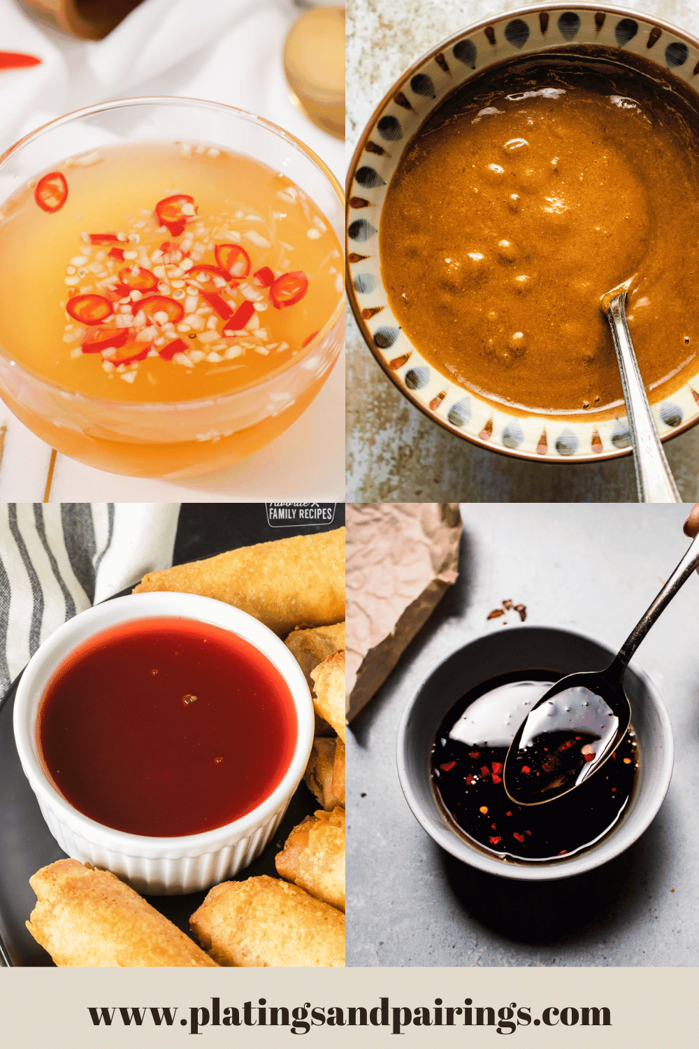 7+ Dipping Sauces for Egg Rolls (& Easy Recipes)